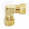 Thrifco Plumbing #65 7/8 Inch Lead-Free Brass Compression Elbow 6965009